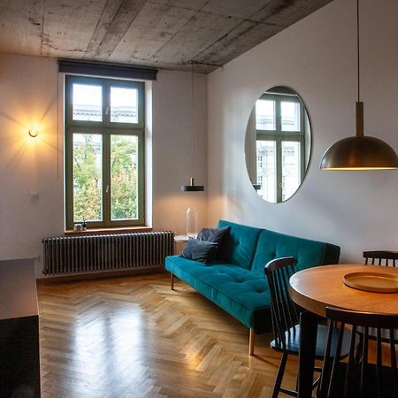Apartamento Charming Loft In The Old Town Cracovia Exterior foto