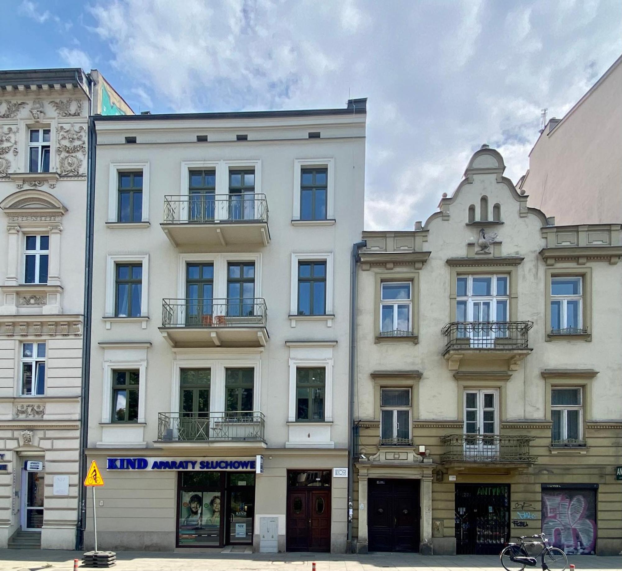 Apartamento Charming Loft In The Old Town Cracovia Exterior foto