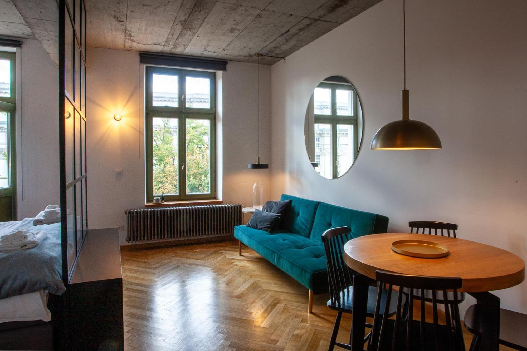 Apartamento Charming Loft In The Old Town Cracovia Exterior foto