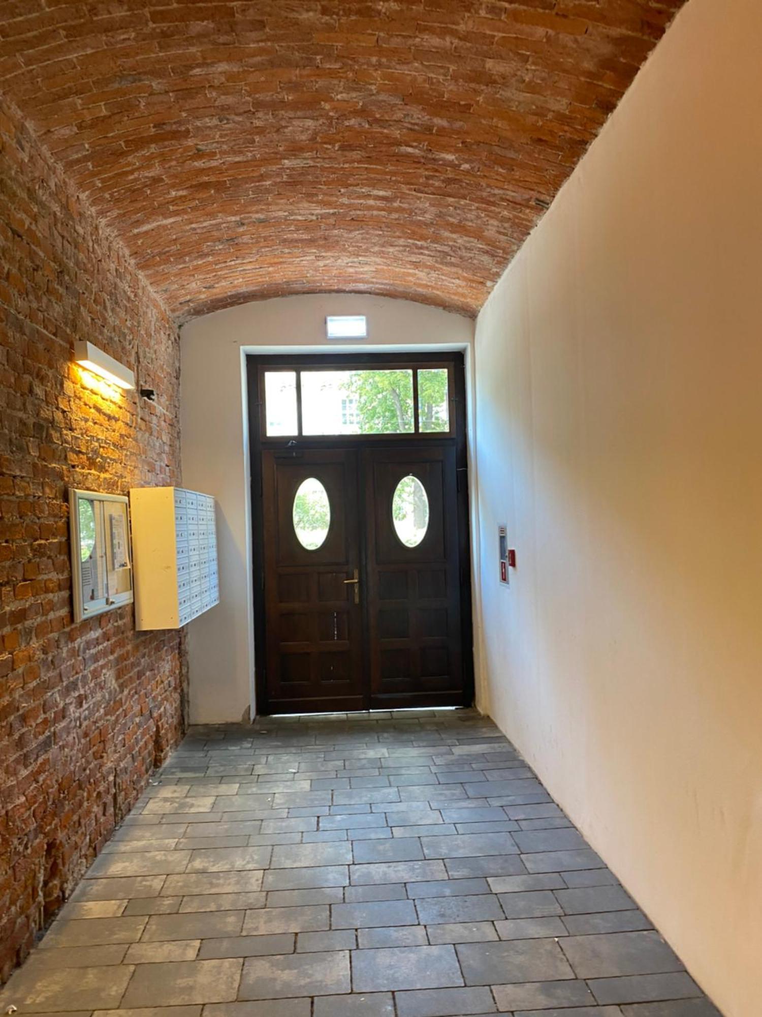 Apartamento Charming Loft In The Old Town Cracovia Exterior foto