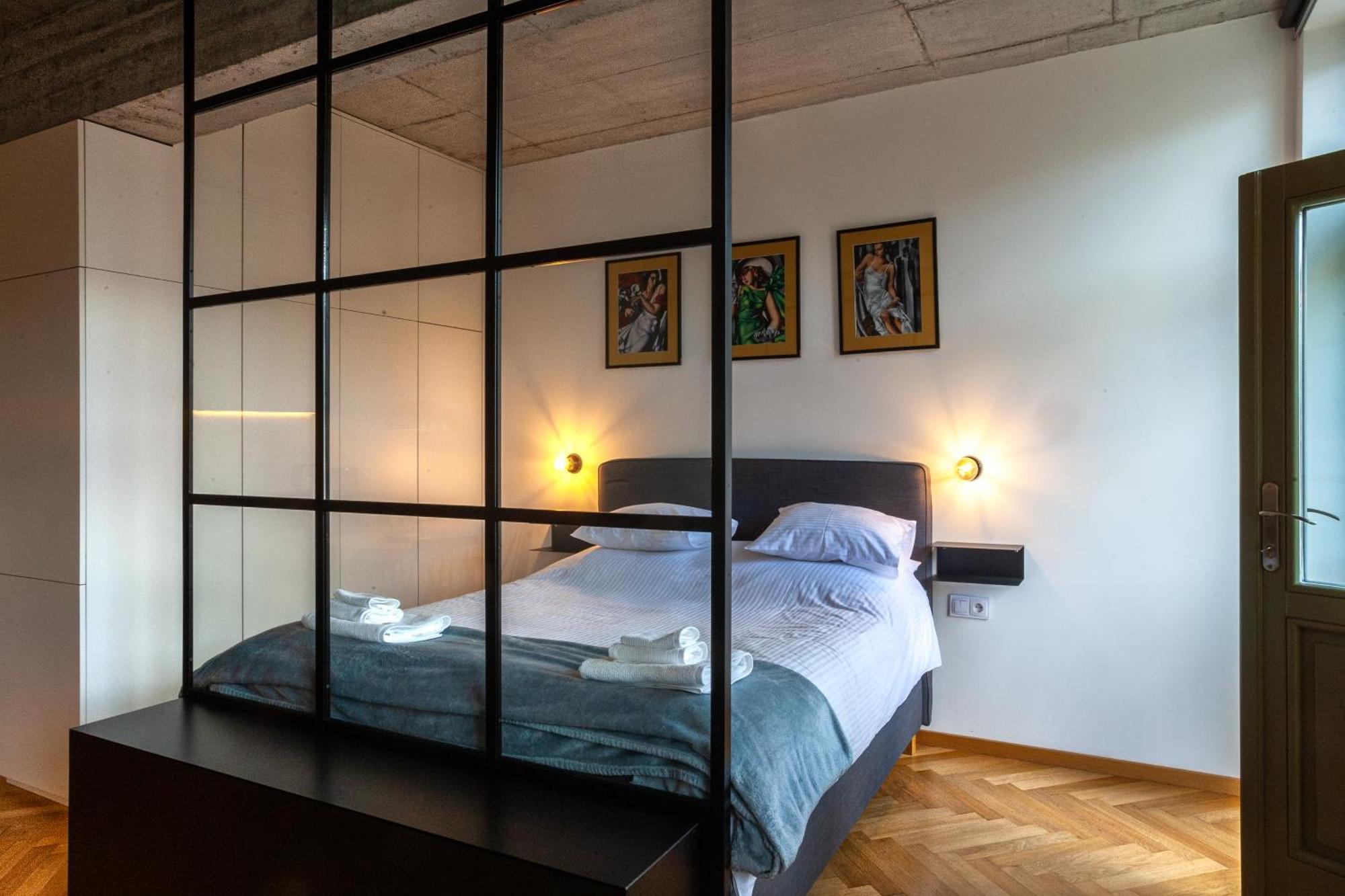 Apartamento Charming Loft In The Old Town Cracovia Exterior foto