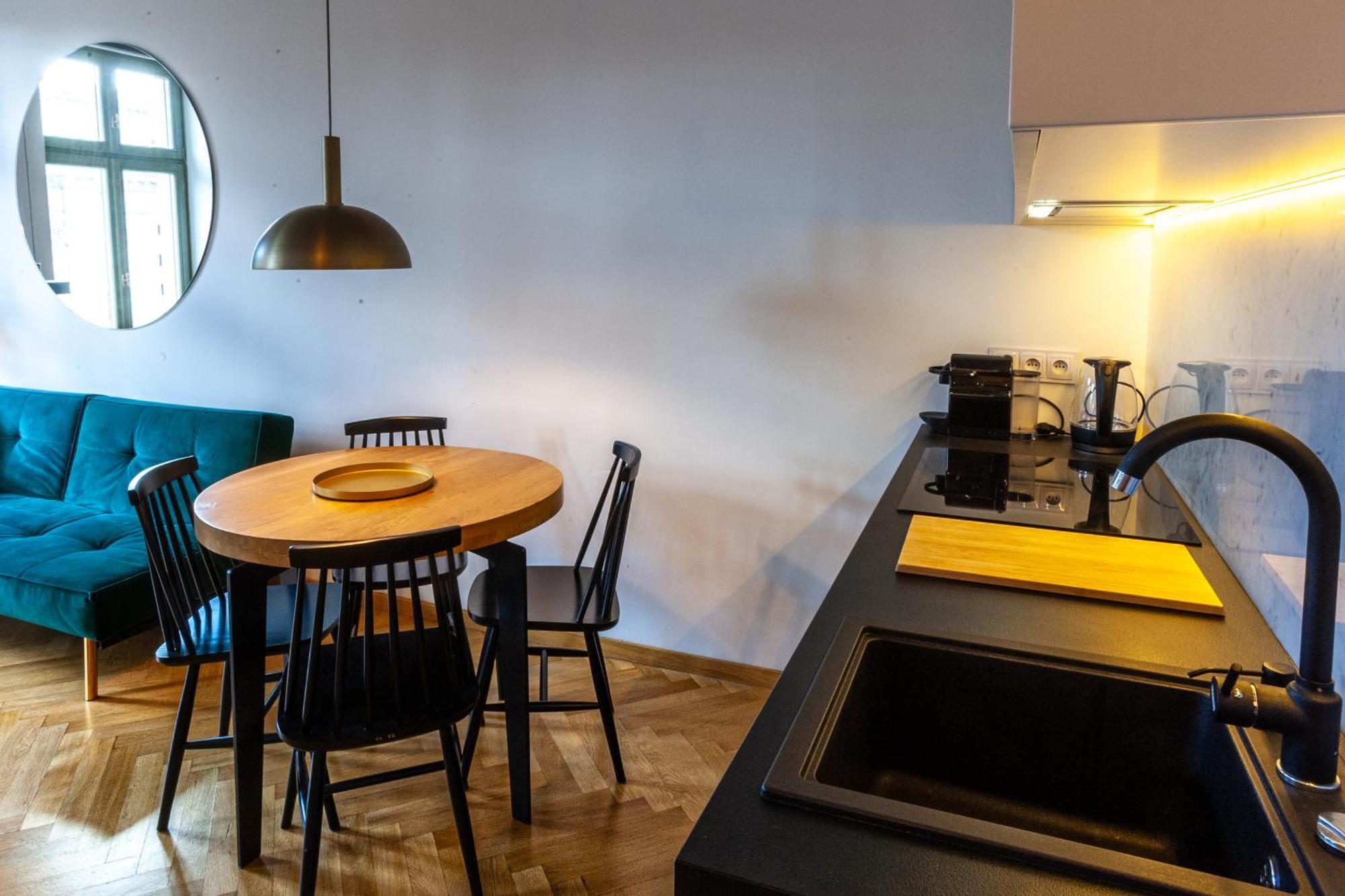 Apartamento Charming Loft In The Old Town Cracovia Exterior foto